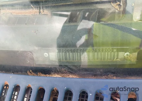 1993 Chevrolet S Truck S10 from USA, damaged, VIN 1GCCT14Z1P0158800